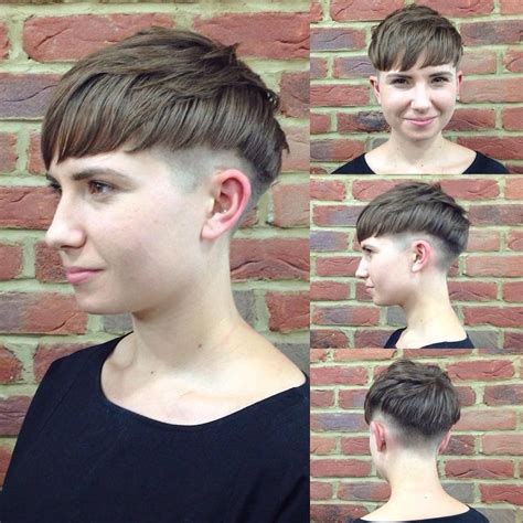 18 Modern Bowl Cut Haircut Ideas for Women