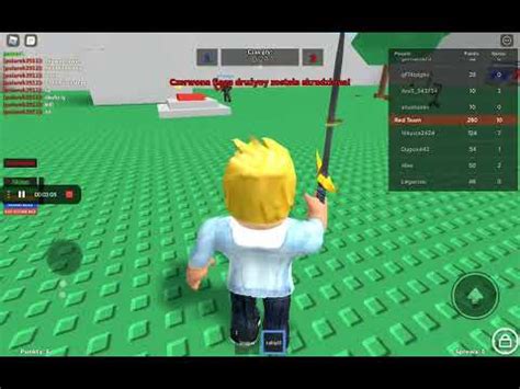 Gram W Roblox Na Tablecie Youtube