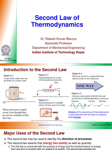 2.second Law of Thermodynamics | PDF