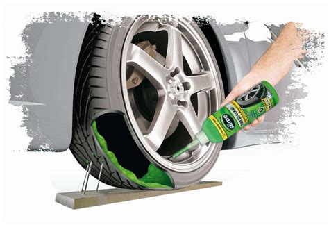 How tire sealant works