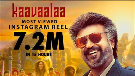 Kaavaalaa Jailer First Single Mass Records Video Rajinikanth