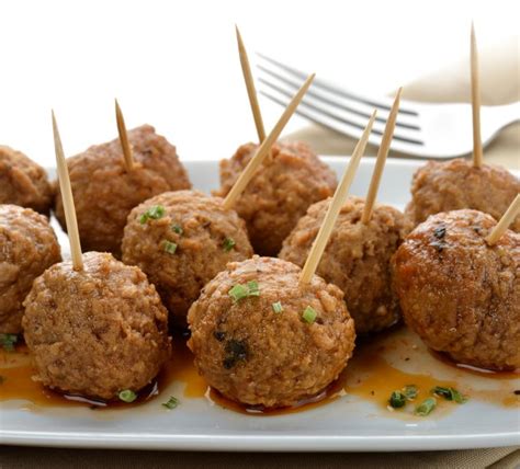 Party Appetizer Meatballs | Tasty Recipes