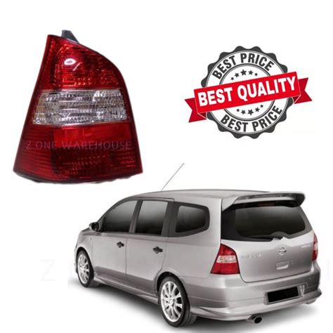 Nissan Livina Rear Lamp Lampu Belakang Lazada