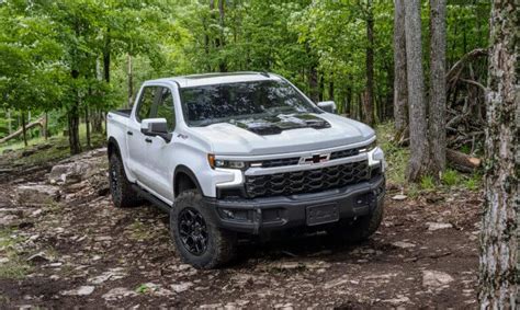 2023 Chevy Silverado 1500 Trim Levels Zr2 Vs Ltz Vs Rst