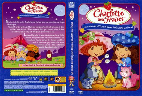 Jaquette Dvd De Charlotte Aux Fraises Les Contes Des Peurs