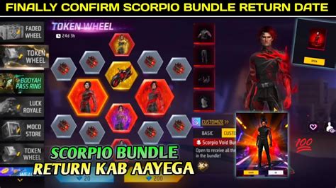 Finally Scorpio Bundle Return Confirm Date Scorpio Bundle Return Kab