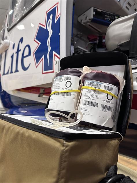 Life-Saving Whole Blood is Now Carried on All Air Methods Medical