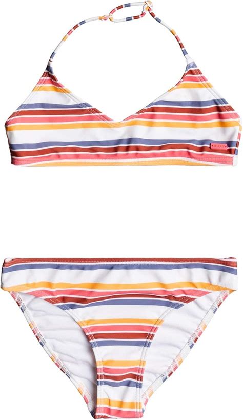 Roxy™ Lovely Senorita Triangle Bra Bikini Set For Girls 8 16