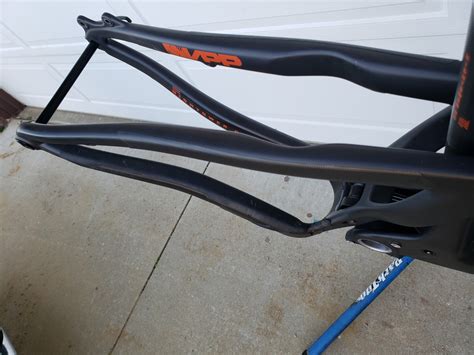 Santa Cruz Hightower Frame (original) - XL | imtbtrails