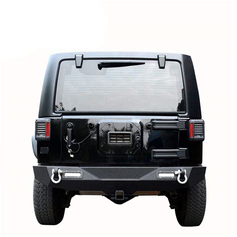 Rear Bumper for 07-18 Jeep Wrangler JK – OffGrid Store