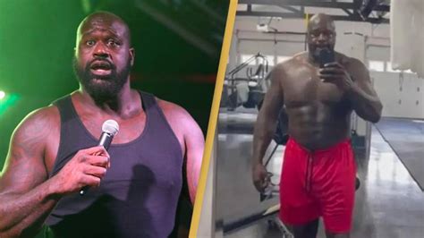 Shaquille Oneal Loses Two Stone In Order To Become Sex Symbol