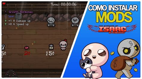 Como Instalar Mods The Binding Of Isaac Afterbirth Plus Ptbr Youtube