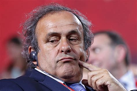 Michel Platini Anunciar Esta Semana Su Candidatura A La Presidencia De