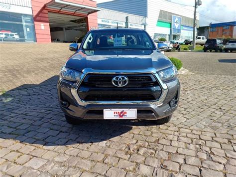 Toyota Hilux Cinza Sob Consulta Itacar Ve Culos