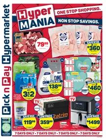 Pick N Pay Hypermarket Western Cape Hyper Specials 12 February 18