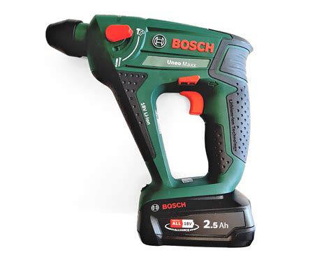 Akku Bohrhammer Bosch Uneo 18 V SDS Quick Mitmachbar