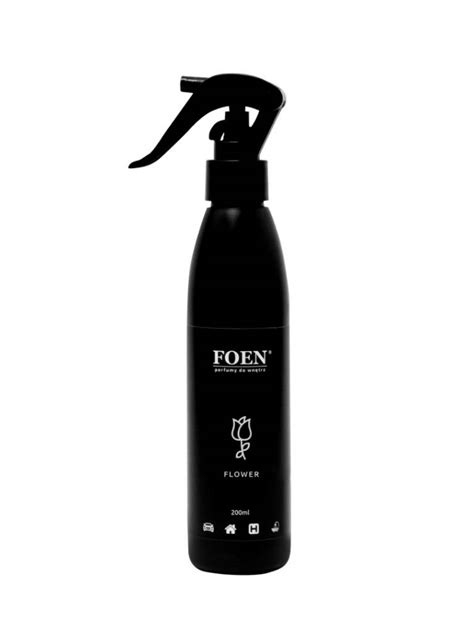 Perfume FOEN FLOWER Para Interiores 200ml Sobre Rodas