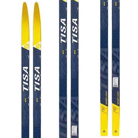 Беговые лыжи Tisa SPORT STEP JR, детские - купить по выгодным ценам в ...