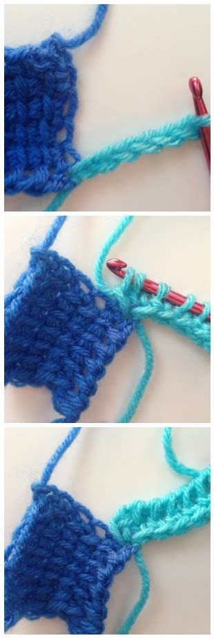 Entrelac Crochet Tutorial - The Bluprint Blog | Craftsy