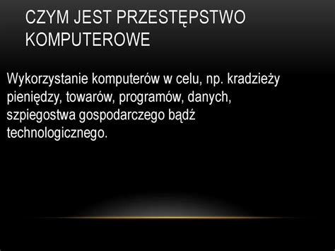 Przest Pczo Komputerowa