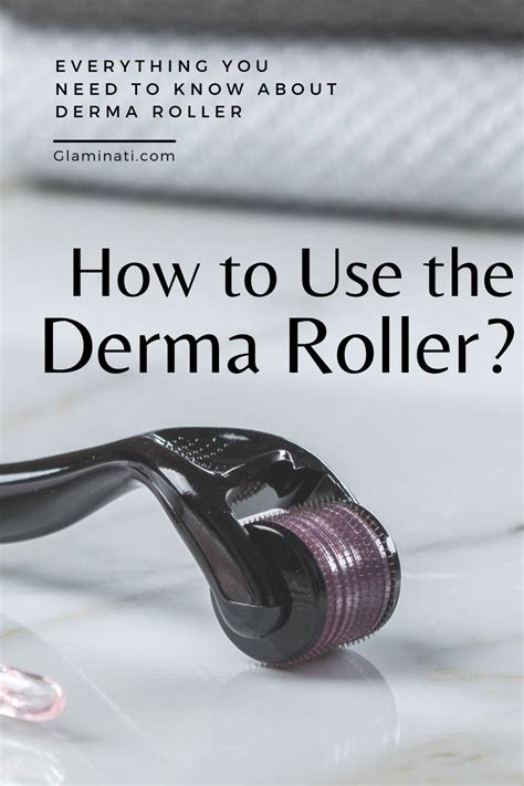 Derma Roller Is An Irreplaceable Item If You Are A Skincare Addict