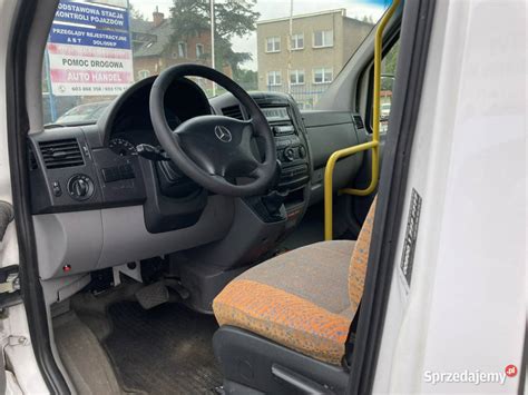 Mercedes Sprinter Sprinter Maxi Przewozu Niepe Nosprawnych Rampa