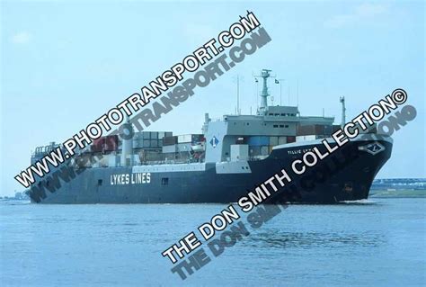 Tillie Lykes Barge Carrier Photo Transport