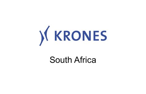 Krones Southern Africa Yes Internships 2023 Sa Internships