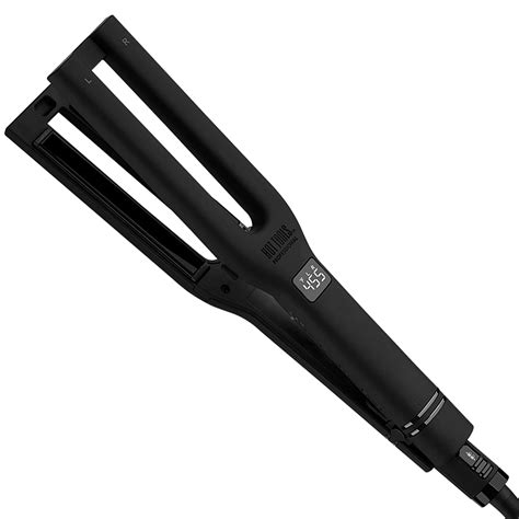 Hot Tools Pro Artist Black Gold Double Straight Dual Plate Hair Straightener Faster Styling