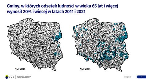 Narodowy Spis Powszechny Mniej Ludzi Wi Cej Mieszka Wy Sze