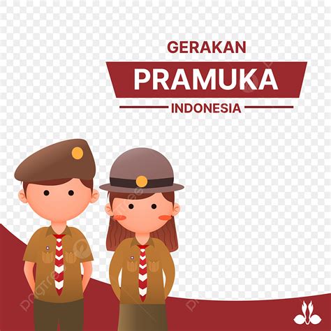 Indonesian Independence Day Vector Design Images Indonesian Scout Day