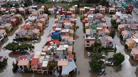 Inundaciones En Chalco Inicia Entrega De Apoyos A Damnificados Por Las