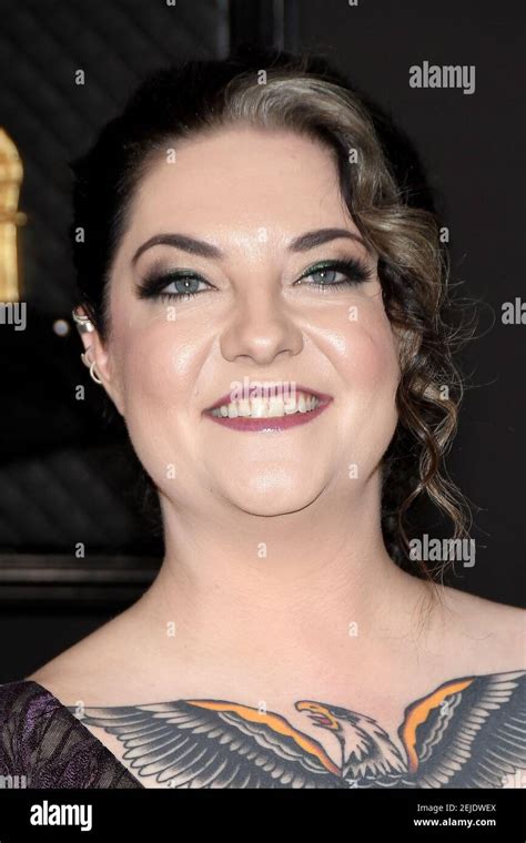 Ashley Mcbryde Arrives At The 62nd Annual Grammy Awards Red Carpet Held