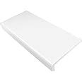 Mm White Upvc Window Board Cill Cover M Long Mm Thick Plastic