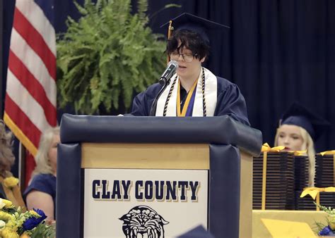 Clay County High School holds 2023 Graduation – Clay County Free Press