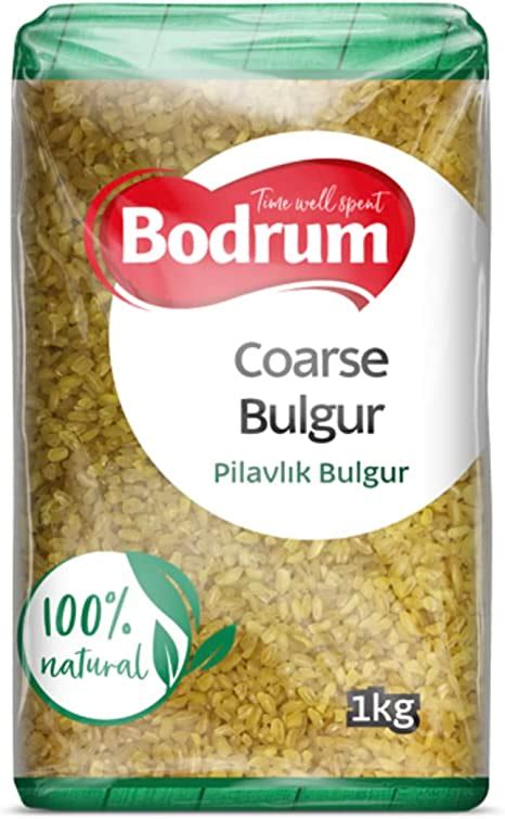 Turkish Coarse Bulgur 1kg Amazon Co Uk Grocery