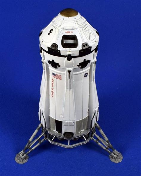 Fantastic Plastic Mars Ascent Vehicle Preview Brückenkopf Online