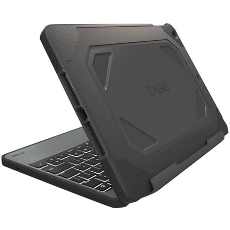 Customer Reviews Zagg Rugged Book Keyboard Folio Case For Apple® Ipad 5th Gen 9 7 Inch Ipad