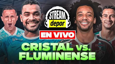 Sporting Cristal Vs Fluminense Goles Y Resumen Copa