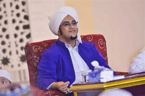 Pimpinan Majelis Nurul Musthofa Habib Hasan Bin Jafar Assegaf