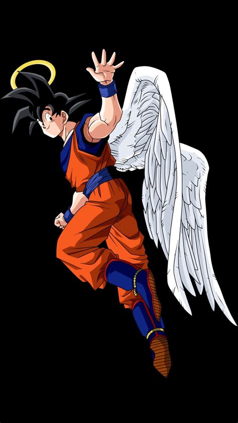 Goku Angel Wings Hot Sex Picture