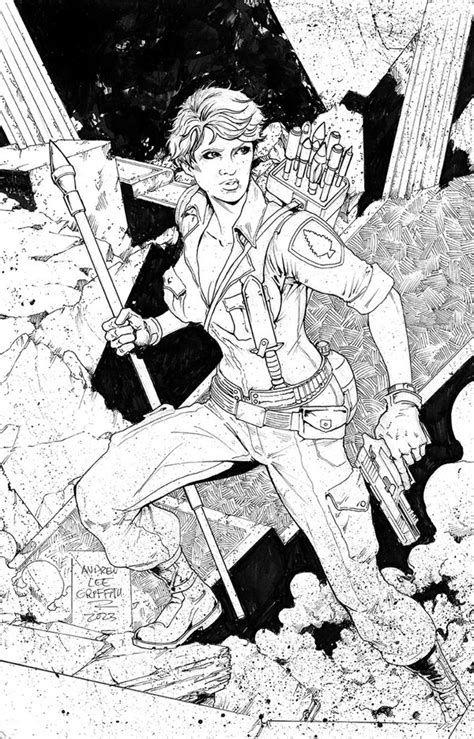 Lady Jaye By Andrew Lee Griffith Multiversity Comics