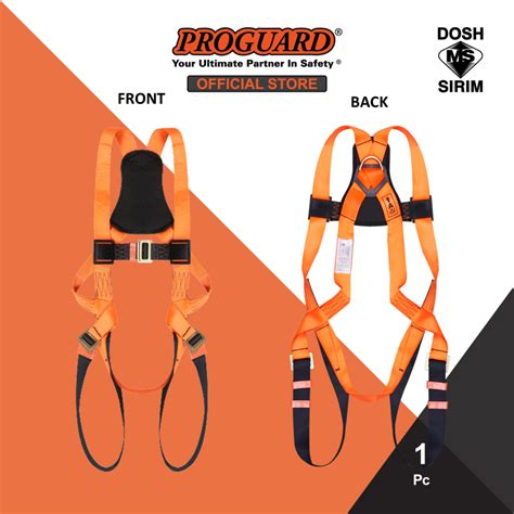 Proguard Full Body Harness PG141060 OB B Shopee Malaysia