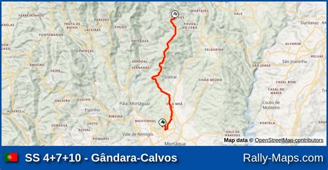 Mapa Harmonogram Profil Elewacji Os G Ndara Calvos Rali