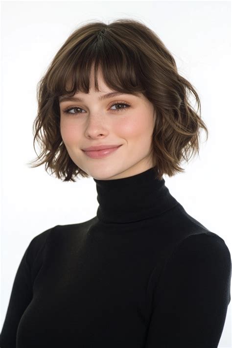 Stunning Brunette French Bob Ideas To Try Today