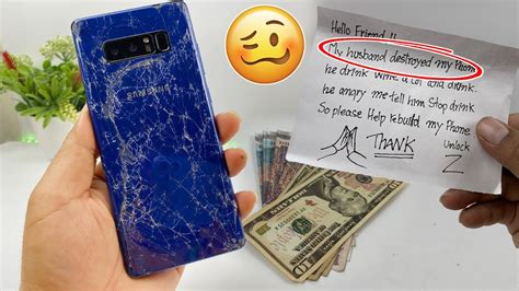 Restoration Videos How I Restoring Destroyed Phone Samsung Galaxy