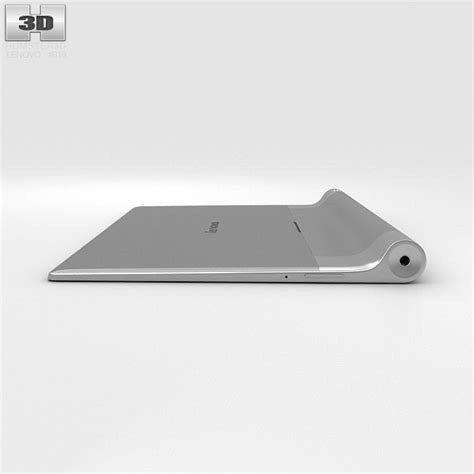 Lenovo Yoga Tablet 10 HD+ Silver 3D model - Download Tablet on 3DModels.org