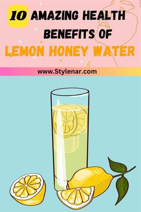 10 Amazing Health Benefits Of Lemon Honey Water In 2024 Honey Lemon