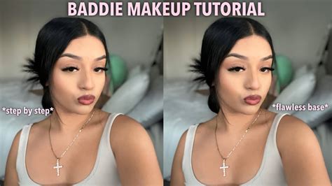 Baddie Makeup Routine Easy Af Youtube