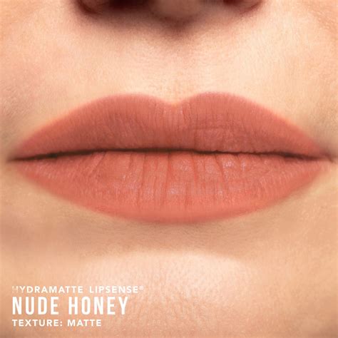 Nude Honey Hydramatte Lipsense Ashley Cejka